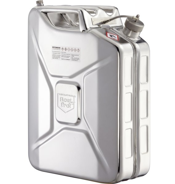 Jerrican de sécurité 20KTL - 20L - Bouchon fileté 1 ½" - Rötzmeier