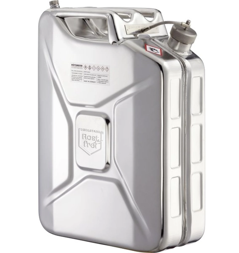 Jerrican de sécurité 20KTL - 20L - Bouchon fileté 1 ½" - Rötzmeier