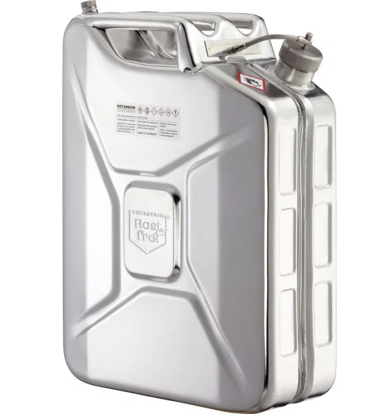 Jerrican de sécurité 20KTL - 20L - Bouchon fileté 1 ½" - Rötzmeier
