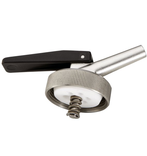 Bec doseur de précision - fermeture auto. 1¼" (G1¼") avec aération pour bidons - Rötzmeier