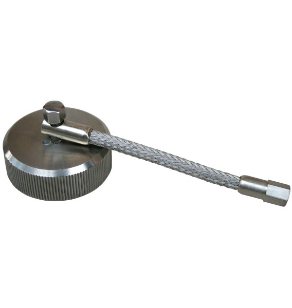 Bouchon fileté 1¼" (G1¼") avec aération pour bidons - Rötzmeier