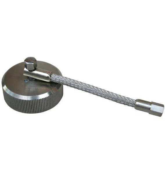 Bouchon fileté 1¼" (G1¼") avec aération pour bidons - Rötzmeier
