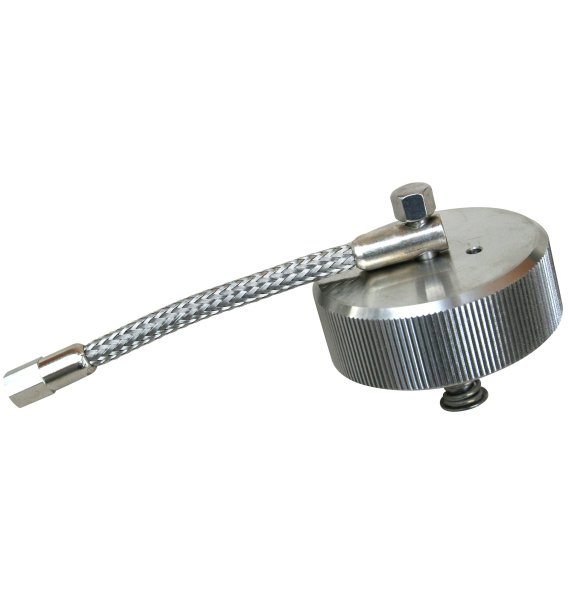 Bouchon fileté 1½" (G1½") avec aération pour jerricans - Rötzmeier