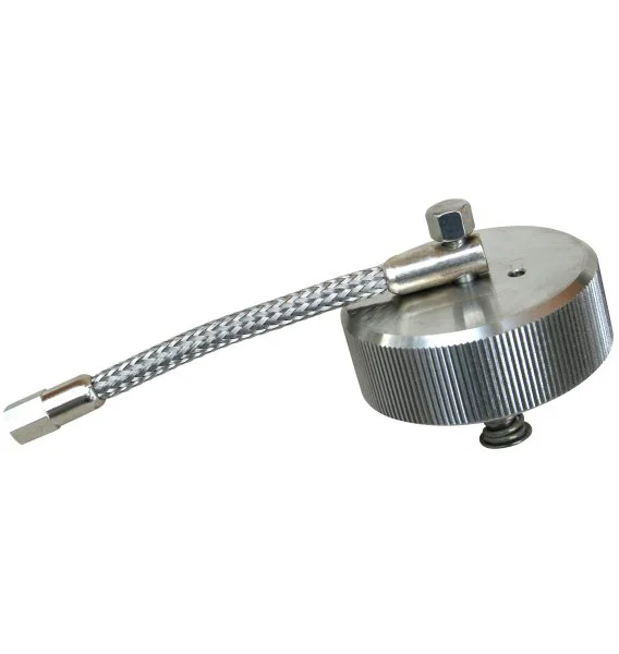 Bouchon fileté 1½" (G1½") avec aération pour jerricans - Rötzmeier