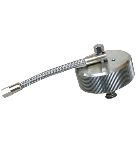 Bouchon fileté 1½" (G1½") avec aération pour jerricans - Rötzmeier