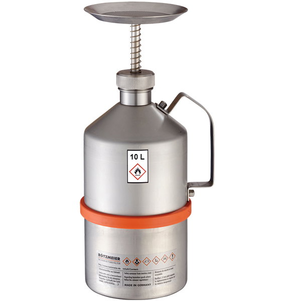 Mouilleur SP10 - 10L - Coupe de trempage et pompe - Rötzmeier