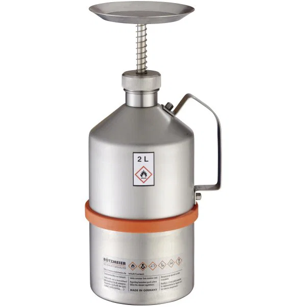 Mouilleur SP2 - 2L - Coupe de trempage et pompe - Rötzmeier