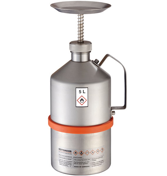 Mouilleur SP5 - 5L - Coupe de trempage et pompe - Rötzmeier