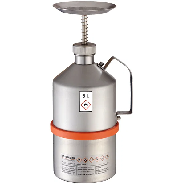 Mouilleur SP5 - 5L - Coupe de trempage et pompe - Rötzmeier