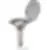 Entonnoir de sécurité plat T182 - inox - avec filetage grossier 2" - Rötzmeier