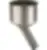 Entonnoir de sécurité incliné TR2 - inox - sans filetage - Rötzmeier