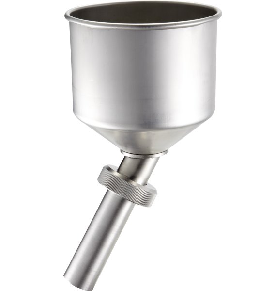 Entonnoir de sécurité incliné TR2V - inox - sans filetage - Rötzmeier