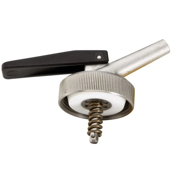 Robinet de soutirage avec fermeture automatique 1½" (G1½") pour jerricans - Rötzmeier