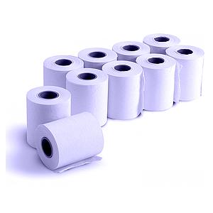 Rouleaux de papier pour imprimante - Lot de 10