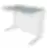 Paillasse murale verre émaillé - L1200 x p660 x H900 mm