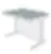Paillasse murale verre émaillé - L1200 x p810 x H900 mm