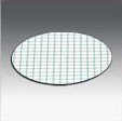 13906-050ACN - Membrane filtrante 0.45 µm blanche quadrillage vert