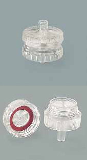 16517E - Dispositif de filtration en polycarbonate  pour solutions aqueuses ( Pack de 12)