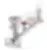 Rampe 6 postes Microsart inox avec entonnoirs 500ml - Sartorius