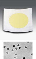 23007-025 N - Membrane filtrante en Polycarbonate, Ø 25 mm, rétention : 0.2 µm (Boîte de 100)