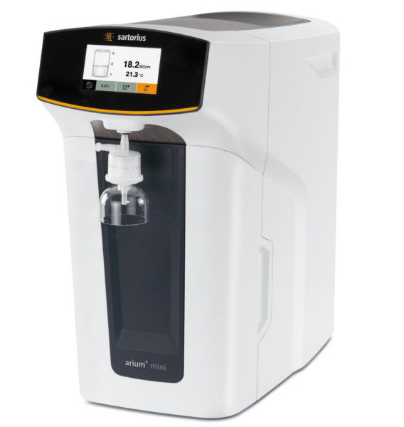 Système combiné de purification d'eau Arium® Mini Plus - Type 1 et 3 - Sartorius