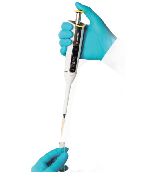 Pipette mécanique Biohit Tacta - 2-20 µl - 1 canal - Sartorius