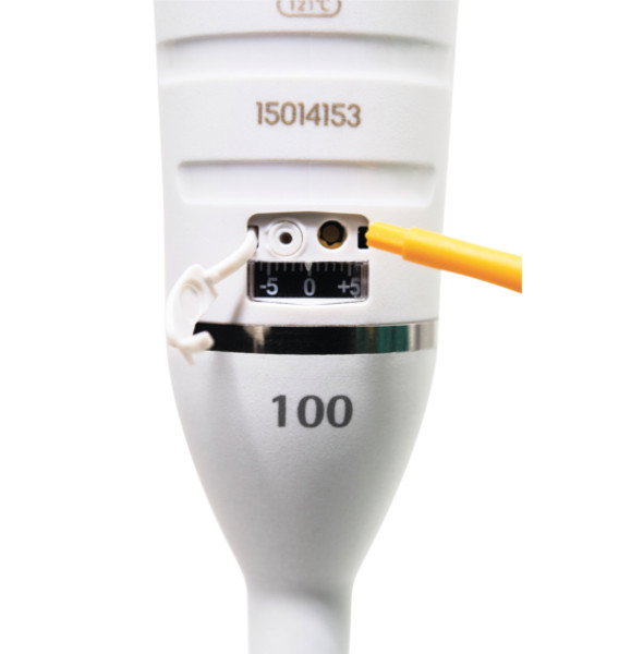 Pipette mécanique Biohit Tacta - 2-20 µl - 1 canal - Sartorius