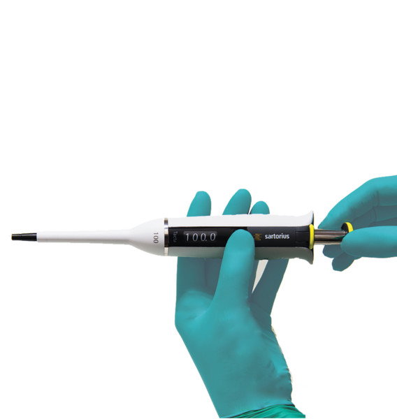 Pipette mécanique Biohit Tacta - 500-5000 µl - 1 canal - Sartorius