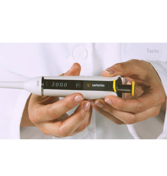 Pipette mécanique Biohit Tacta - 5-100 µl - 8 canaux - Sartorius