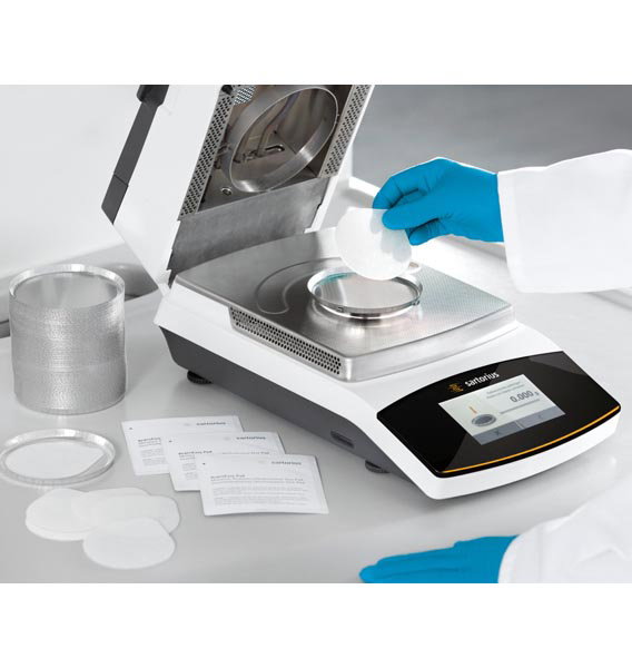 Analyseur d'humidité : dessiccateur infrarouge MA160 - Sartorius