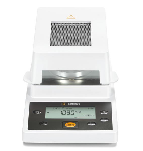 Analyseur d'humidité : dessiccateur infrarouge MA35 - Sartorius