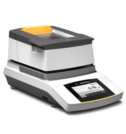 Analyseur d'humidité : dessiccateur infrarouge MA37 - Sartorius