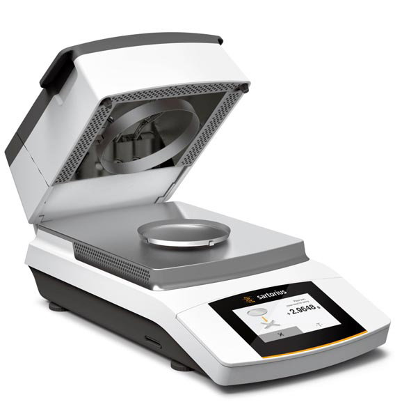 Analyseur d'humidité : dessiccateur infrarouge MA37 - Sartorius