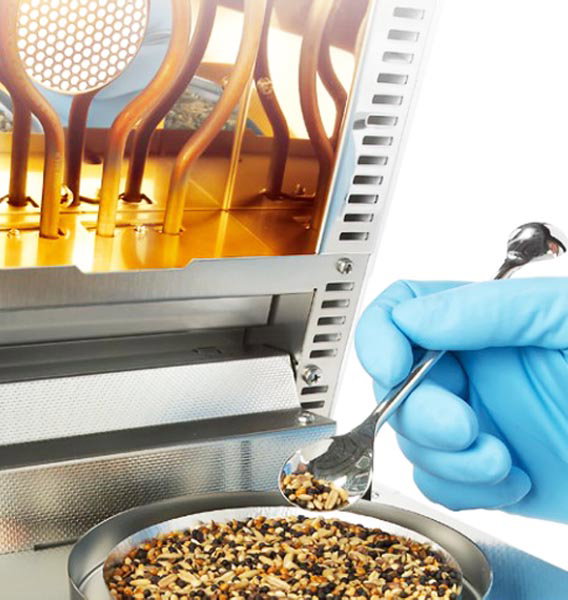 Analyseur d'humidité : dessiccateur infrarouge MA37 - Sartorius