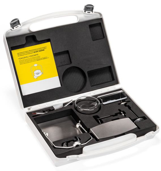 Kit de densité YDK03 pour balance Sartorius 1 mg et 0.1 mg