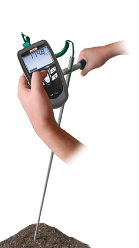 SKP 1000 - Sonde de température thermocouple K - Spécial COMPOSTE - KIMO