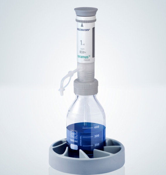 Distributeur Ceramus classic pour dosage manuel - 1.0 ml fixe - Hirschmann