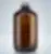 Flacon en verre ambré - 2500 ml - Filetage A45 - Hirschmann