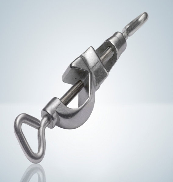 Manchon double (acier inox) - Hirschmann