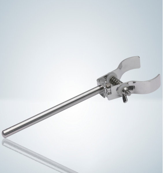 Pince de fixation sur tige - Acier inox - Hirschmann