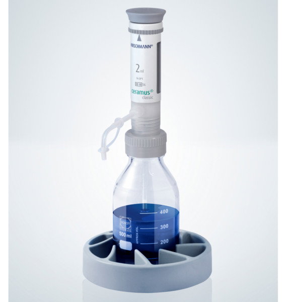 Distributeur Ceramus classic pour dosage manuel - 2.0 ml fixe - Hirschmann