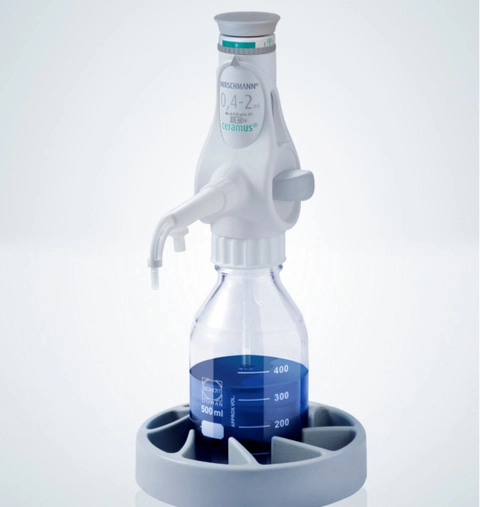 Distributeur Ceramus pour dosage manuel - 0.4 à 2.0 ml - Hirschmann