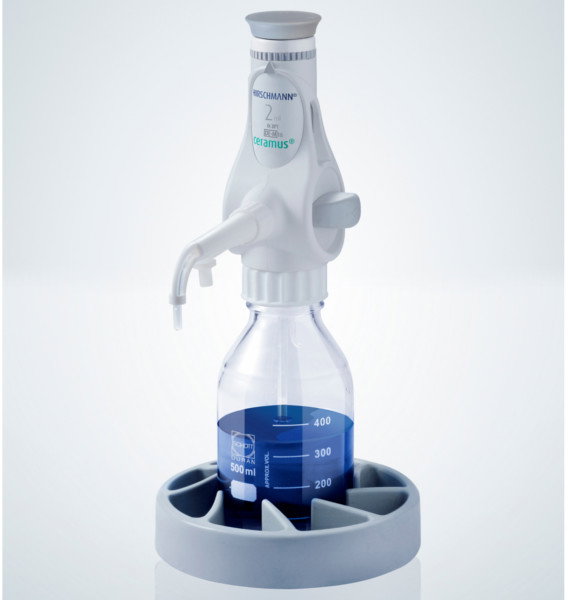 Distributeur Ceramus pour dosage manuel - 2.0 ml fixe - Hirschmann