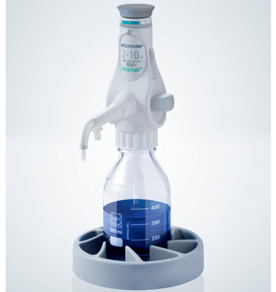 Distributeur Ceramus pour dosage manuel - 2.0 à 10.0 ml - Hirschmann