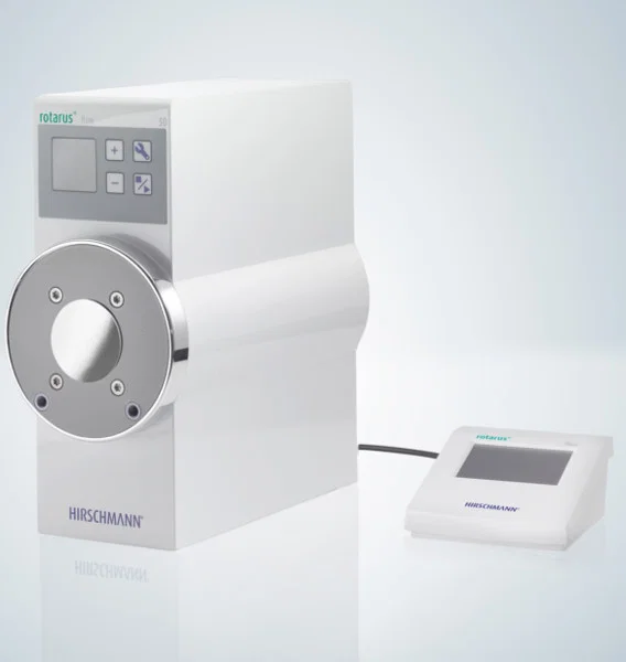 Pompe péristaltique Rotarus® Flow 50 - Hirschmann