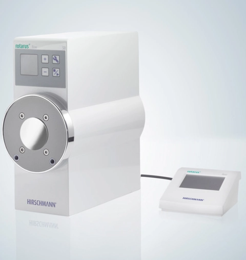 Pompe péristaltique Rotarus® Flow 50 - Hirschmann