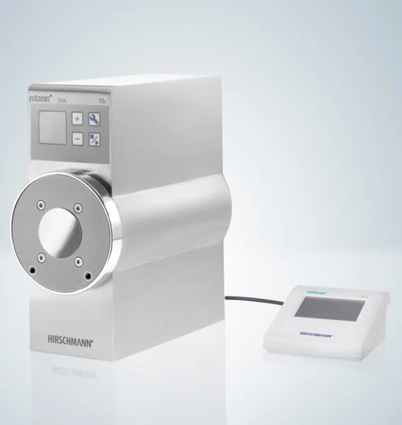 Pompe péristaltique Rotarus® Flow 50i - Hirschmann