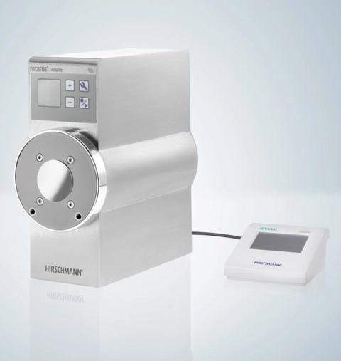 Pompe péristaltique Rotarus® Volume 50i - Hirschmann