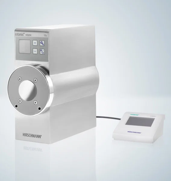 Pompe péristaltique Rotarus® Volume 50i - Hirschmann