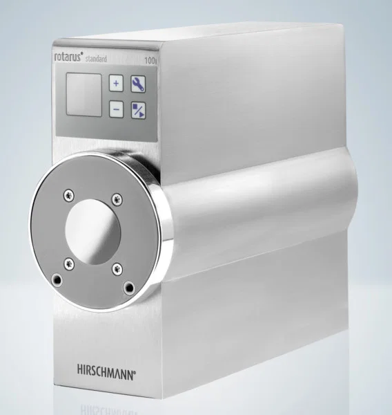 Pompe péristaltique Rotarus® Standard 100i - Hirschmann
